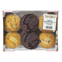 Dunford Variety Breakfast Muffins