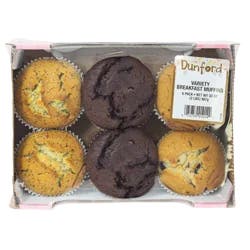 Dunford Variety Breakfast Muffins