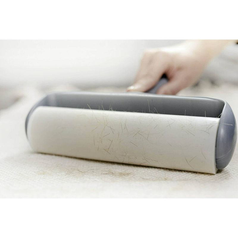 slide 7 of 10, Scotch-Brite Large Surface Lint Roller 50% Stickier - 60 Sheets, 1 ct