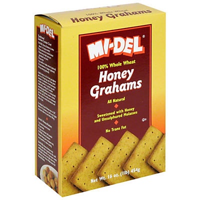 slide 1 of 1, MI-Del Grahams Honey, 16 oz