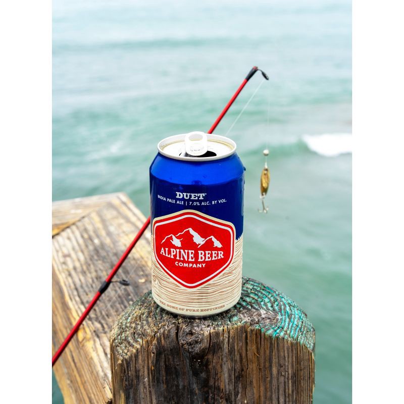 slide 2 of 6, Alpine Beer Company Alpine Duet IPA Beer - 6pk/12 fl oz Cans, 6 ct; 12 fl oz