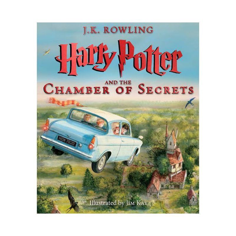 slide 1 of 1, Scholastic Harry Potter and the Chamber of Secrets - by J. K. Rowling (Hardcover), 1 ct