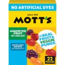 Mott's Assorted Fruit Flavored Snacks Value Pack - 19.2oz/22ct