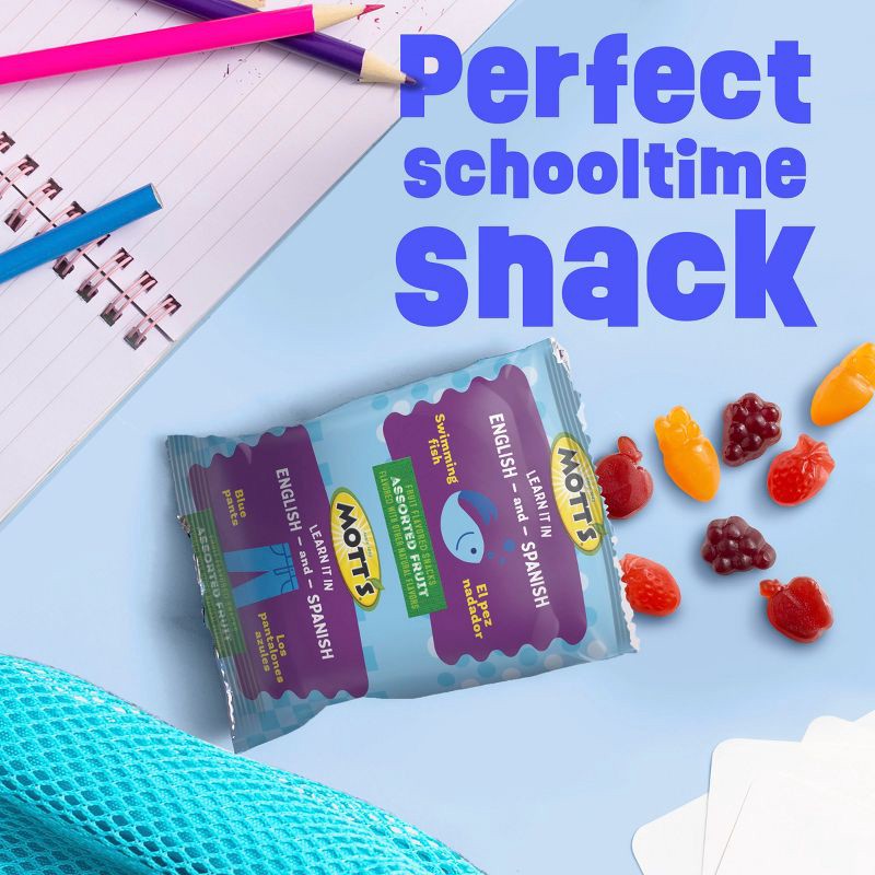 slide 6 of 10, Mott's Assorted Fruit Flavored Snacks Value Pack - 19.2oz/22ct, 19.2 oz, 22 ct