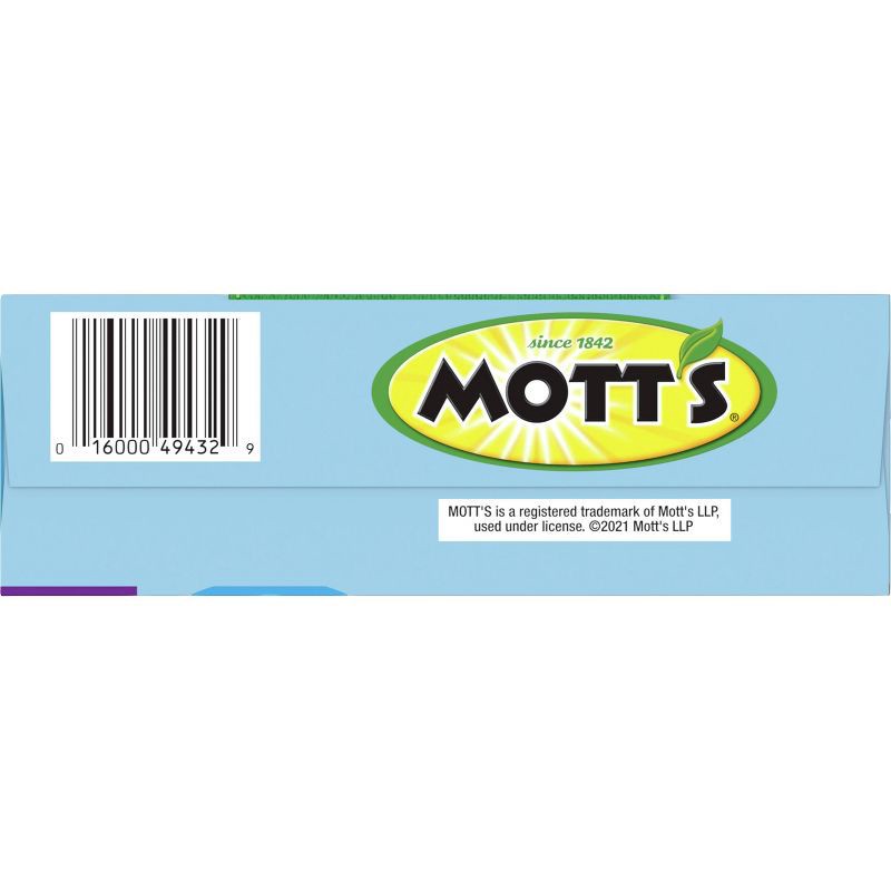 slide 10 of 10, Mott's Assorted Fruit Flavored Snacks Value Pack - 19.2oz/22ct, 19.2 oz, 22 ct