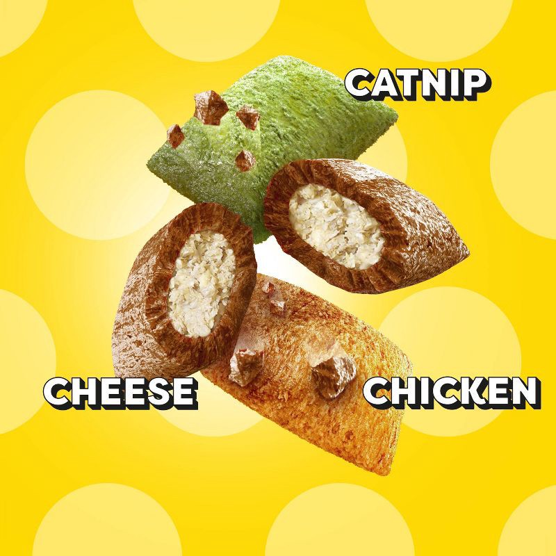 slide 3 of 12, Temptations MixUps Chicken, Catnip and Cheese Flavor Crunchy Adult Cat Treats - 16oz, 16 oz