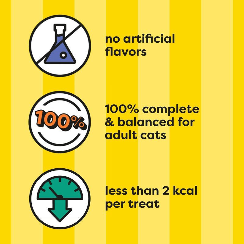 slide 9 of 12, Temptations Cheese, Chicken and Catnip Flavor Mix-Ups Crunchy Treats Cat Treats - 16oz, 16 oz