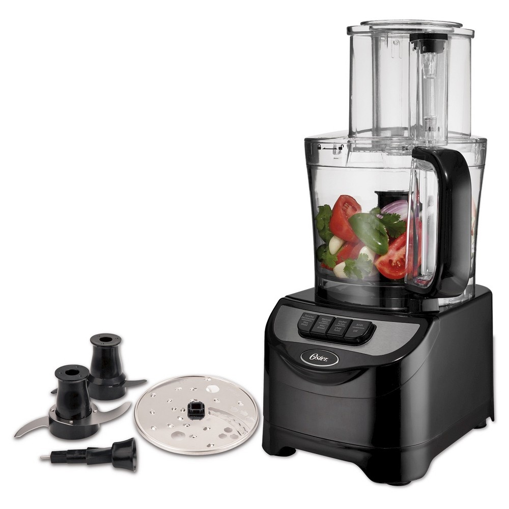 slide 2 of 7, Oster 10 Cup Food Processor - Black FPSTFP1355, 1 ct
