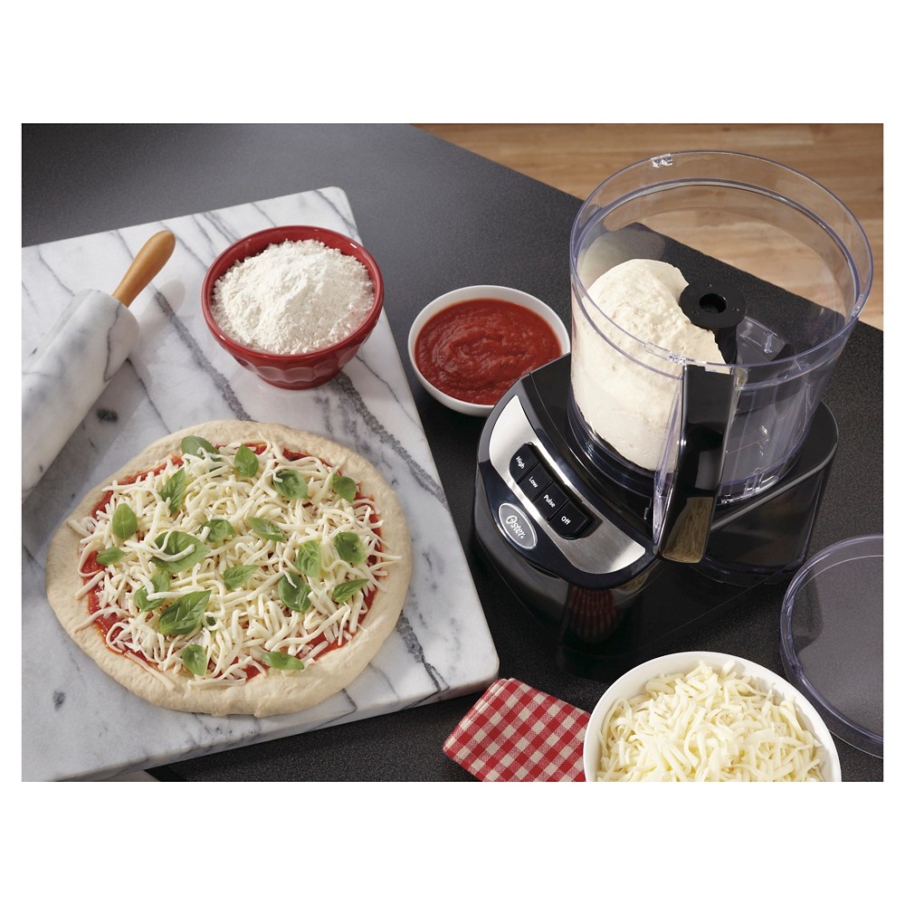 slide 6 of 7, Oster 10 Cup Food Processor - Black FPSTFP1355, 1 ct
