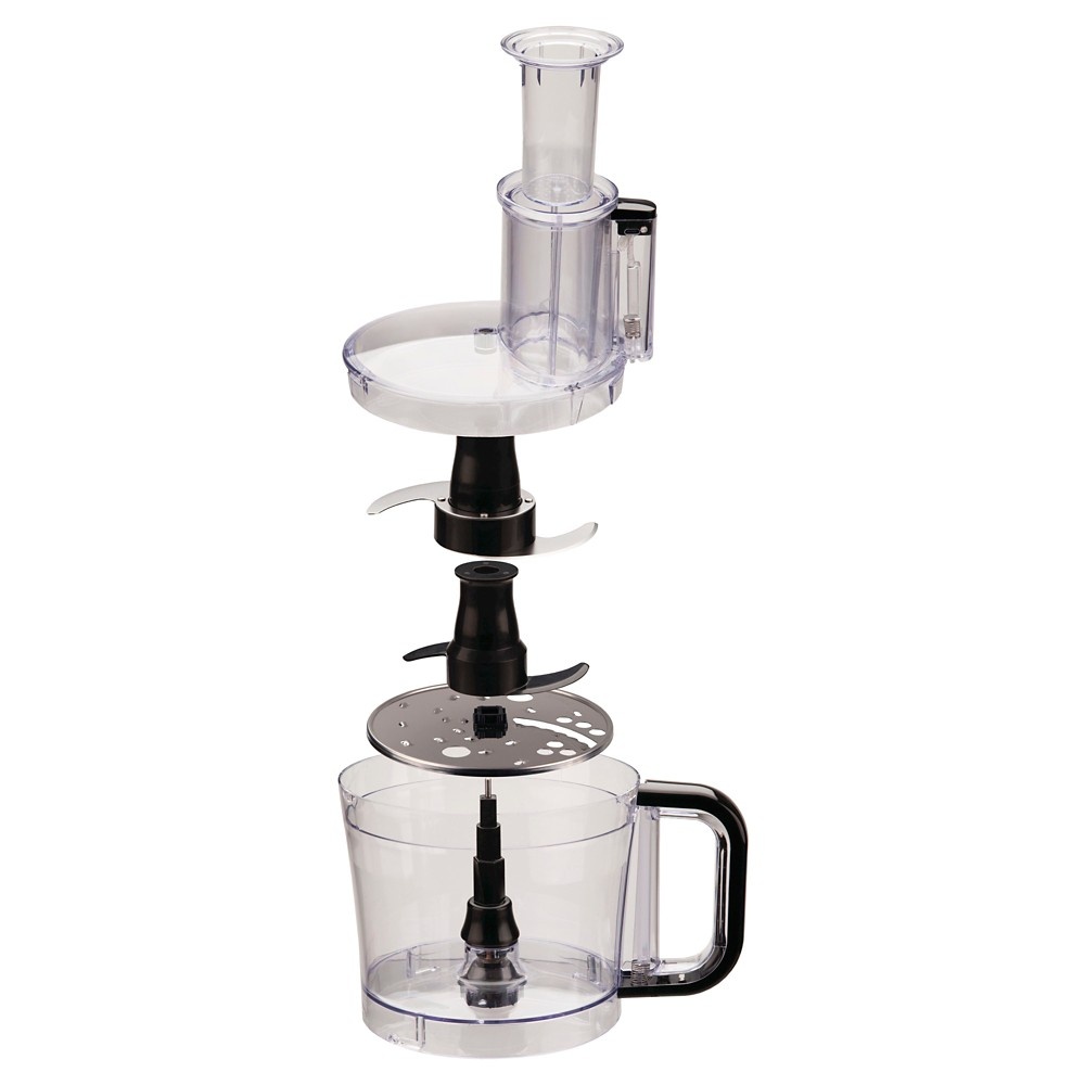 slide 7 of 7, Oster 10 Cup Food Processor - Black FPSTFP1355, 1 ct