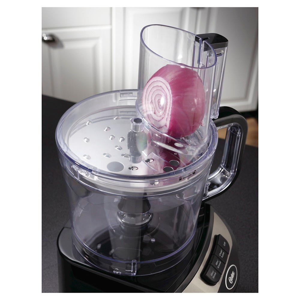 slide 5 of 7, Oster 10 Cup Food Processor - Black FPSTFP1355, 1 ct