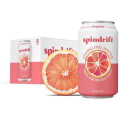 Spindrift Grapefruit Sparkling Water - 8pk/12 fl oz Cans
