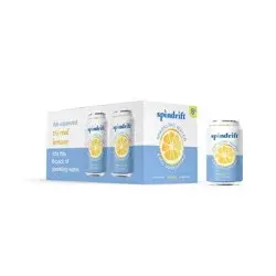 Spindrift Lemon Sparkling Water - 8pk/12 fl oz Cans