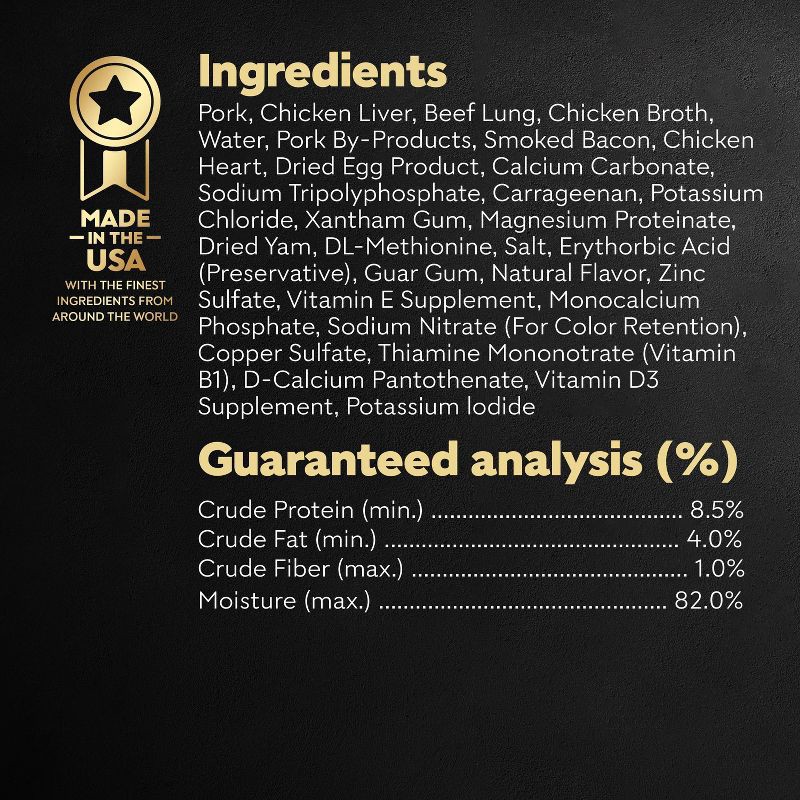 slide 8 of 11, Cesar Egg and Smoked Bacon Flavor Classic Loaf in Sauce Wet Dog Food - 3.5oz, 3.5 oz
