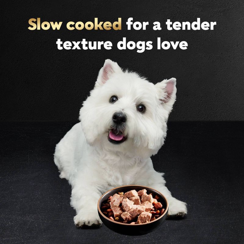 slide 10 of 11, Cesar Loaf in Sauce Duck Recipe Adult Wet Dog Food - 3.5oz, 3.5 oz