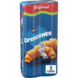 Pillsbury Original Crescent Rolls - 2pk/8oz Cans