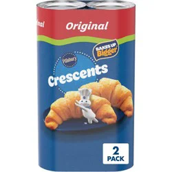 Pillsbury Original Crescent Rolls - 2pk/8oz Cans