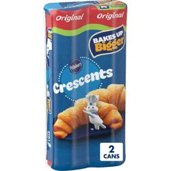 Pillsbury Original Crescent Rolls - 2pk/8oz Cans