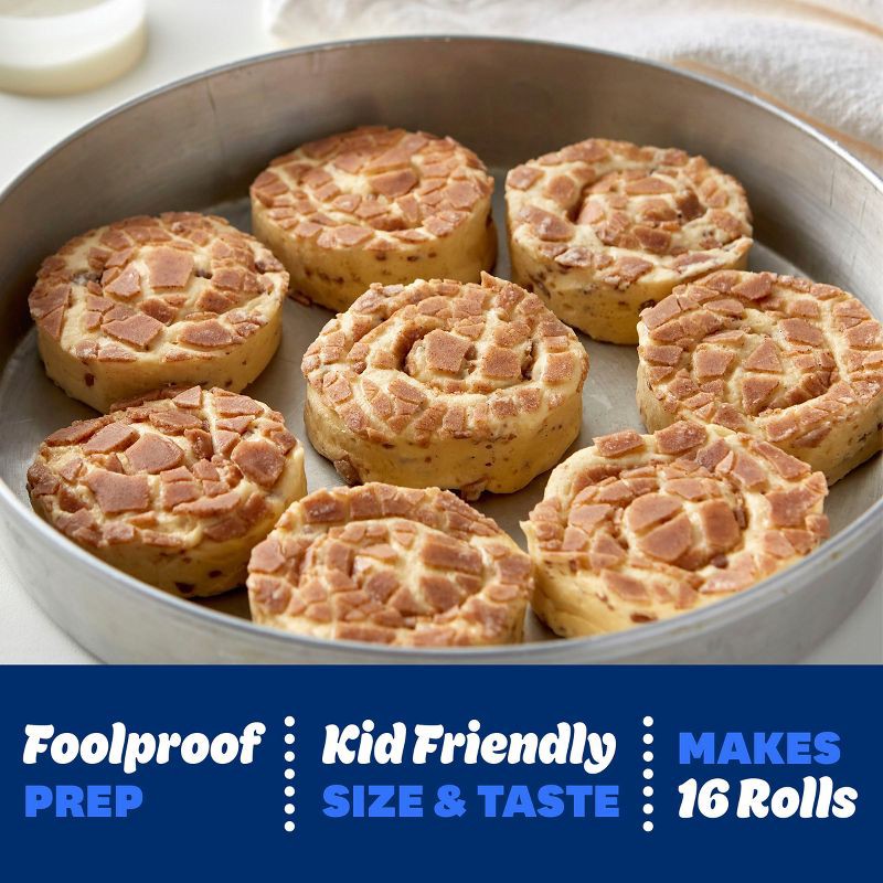 slide 3 of 13, Pillsbury Cinnamon Rolls with Icing - 2pk/12.4oz Cans, 2 ct; 12.4 oz