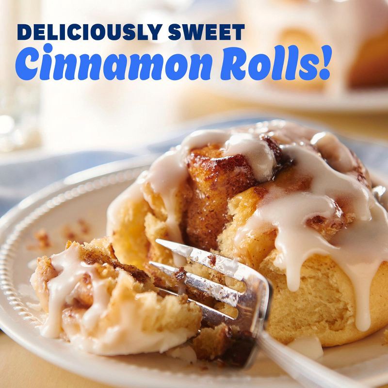 slide 7 of 13, Pillsbury Cinnamon Rolls with Icing - 2pk/12.4oz Cans, 2 ct; 12.4 oz