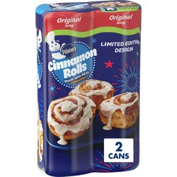 Pillsbury Cinnamon Rolls with Icing - 2pk/12.4oz Cans