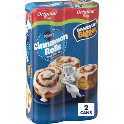 Pillsbury Cinnamon Rolls with Icing - 2pk/12.4oz Cans