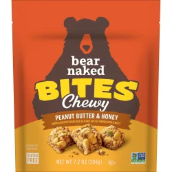 Bear Naked Gluten Free Peanut Butter & Honey Granola Bites - 7.2oz