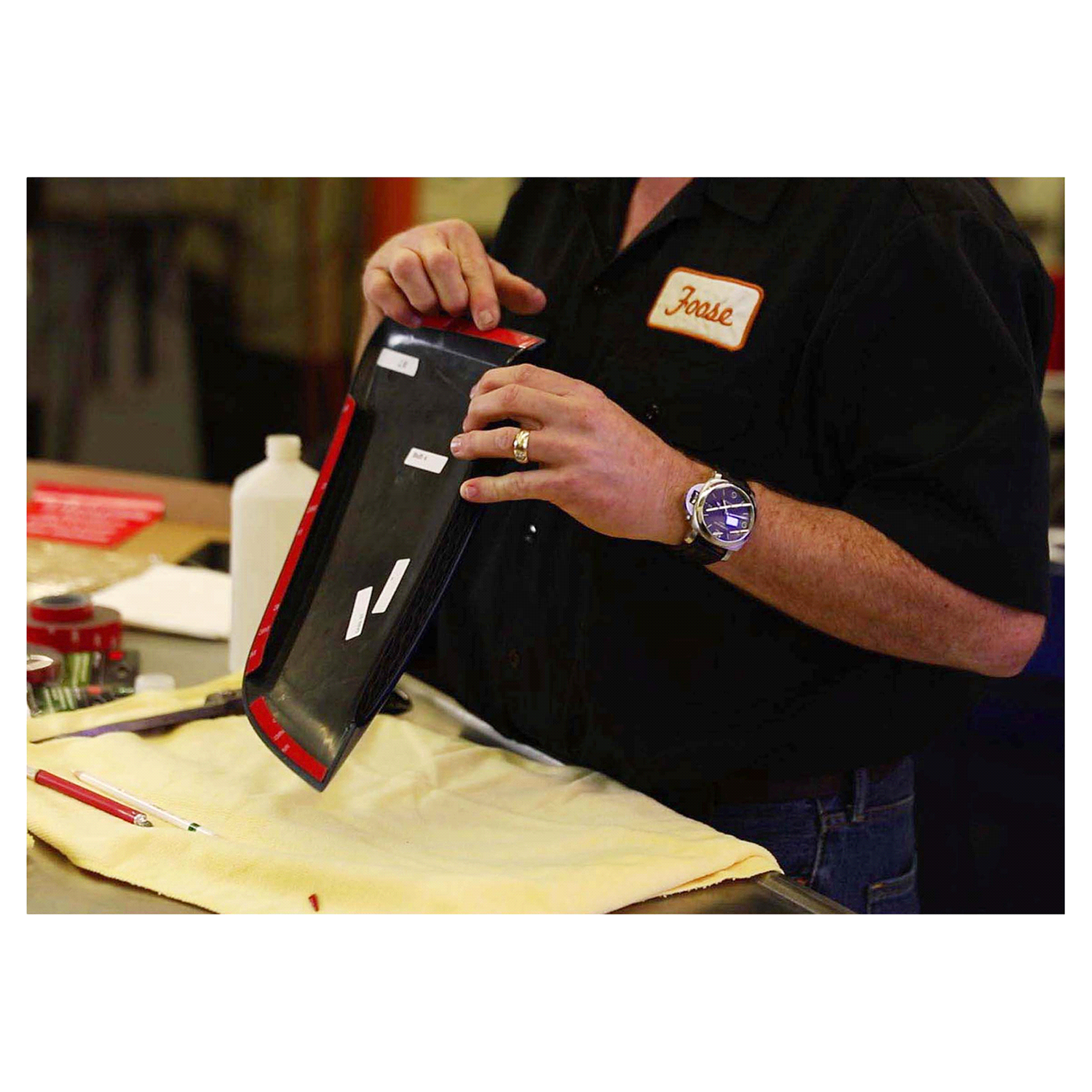 slide 2 of 2, 3M Super Strength Molding Tape, 1 ct