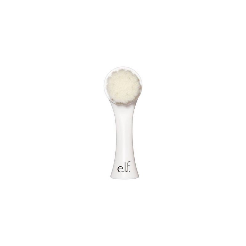 slide 4 of 4, e.l.f. Cleansing Duo Face Brush, 1 ct