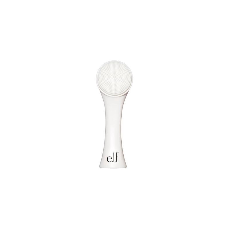 slide 2 of 4, e.l.f. Cleansing Duo Face Brush, 1 ct