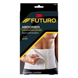 slide 1 of 1, Futuro Surgical Binder And Abdominal Support, Large, 1 ea