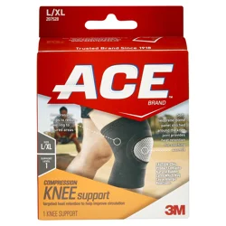 Ace Knee L/XL Compression Support 1 ea