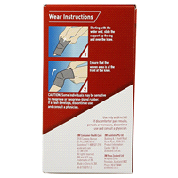 slide 2 of 5, ACE Elasto-Preene Knee Support, SM/MED