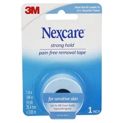 Nexcare Sensitive Skin Tape Low Trauma Tape