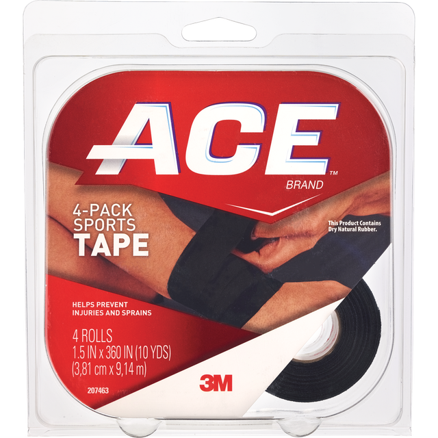 Ace Sports Tape, 4Pack 1 ct Shipt