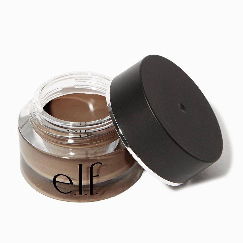 slide 1 of 6, e.l.f. Lock on Liner and Brow Cream Black Espresso - .19oz, 0.19 oz