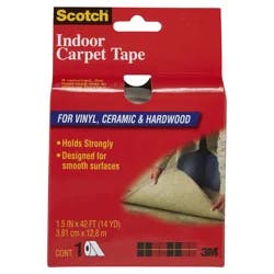 Scotch Double-Sided Carpet Tape