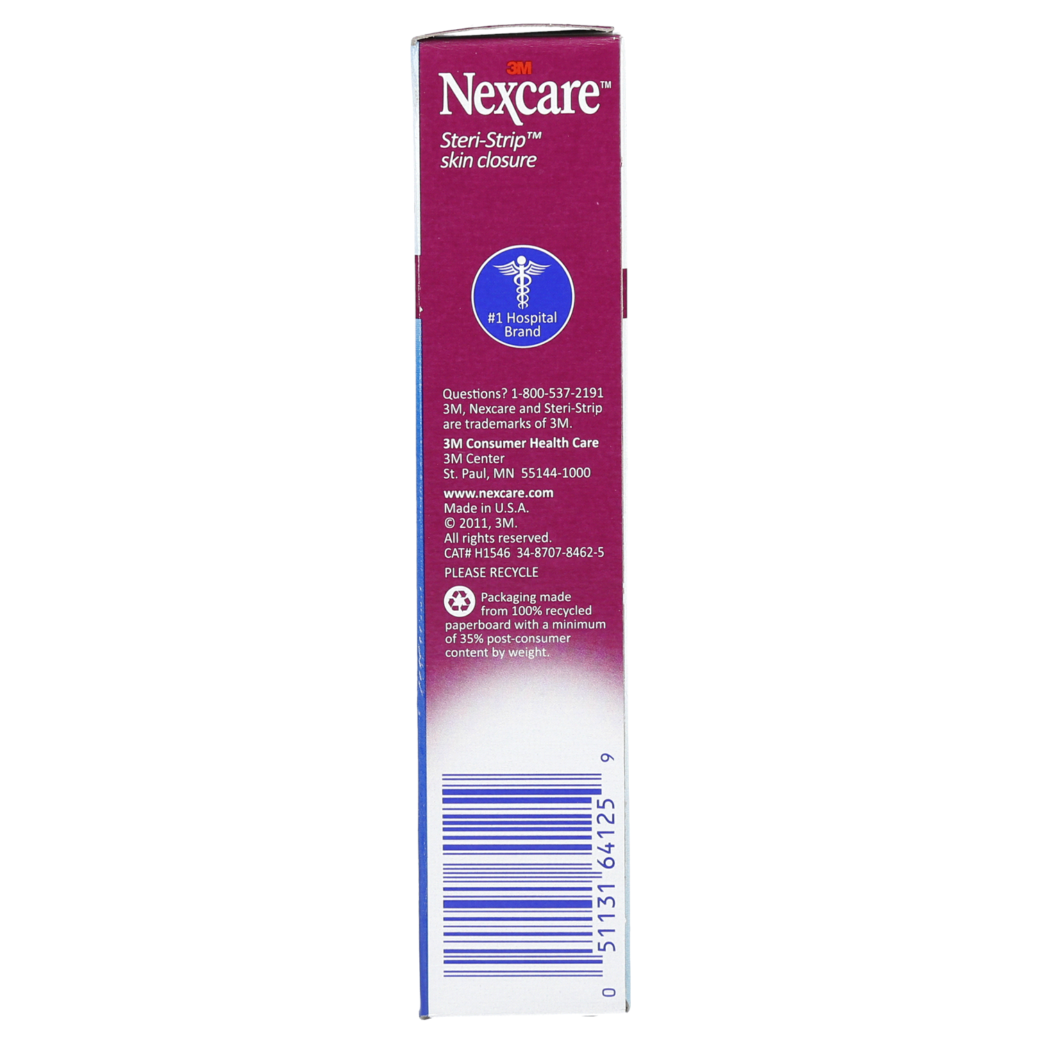slide 3 of 3, Nexcare Steri-Strip Skin Closure, 30 ct