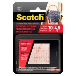 Scotch Clear Extremely Strong Fasterners 1 ea