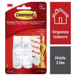 Command General Purpose Utility Hooks Medium 1 ea