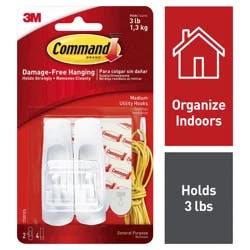 Command General Purpose Utility Hooks Medium 1 ea
