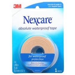 Nexcare 1 Inch Absolute Waterproof Tape 1 ea