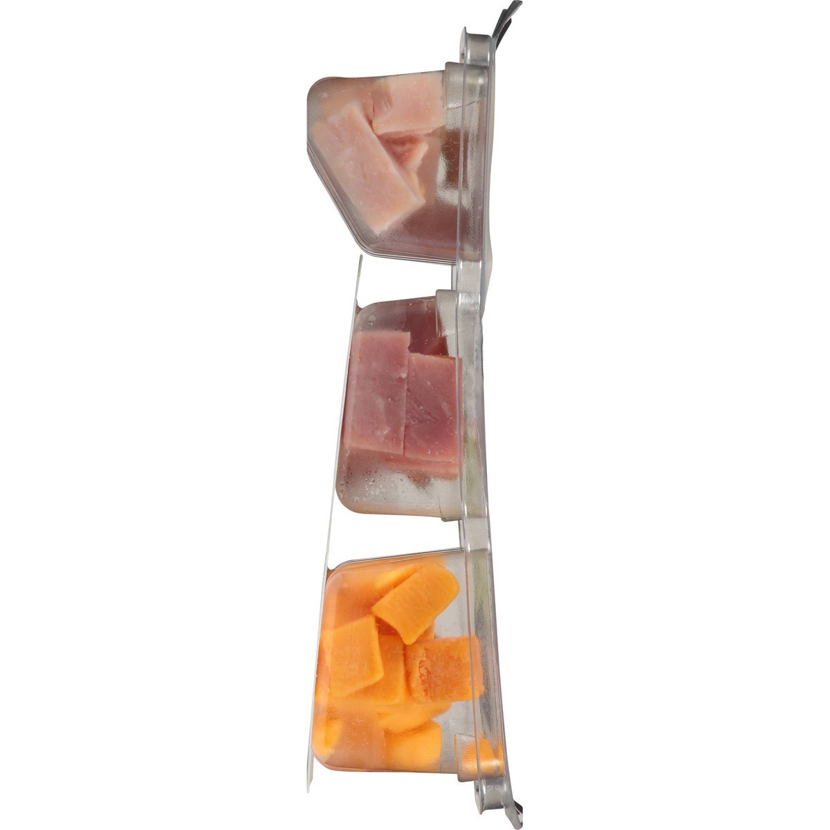 slide 7 of 7, P3 Portable Protein Snack Pack with Turkey, Ham & Cheddar Cheese Tray, 2.3 oz
