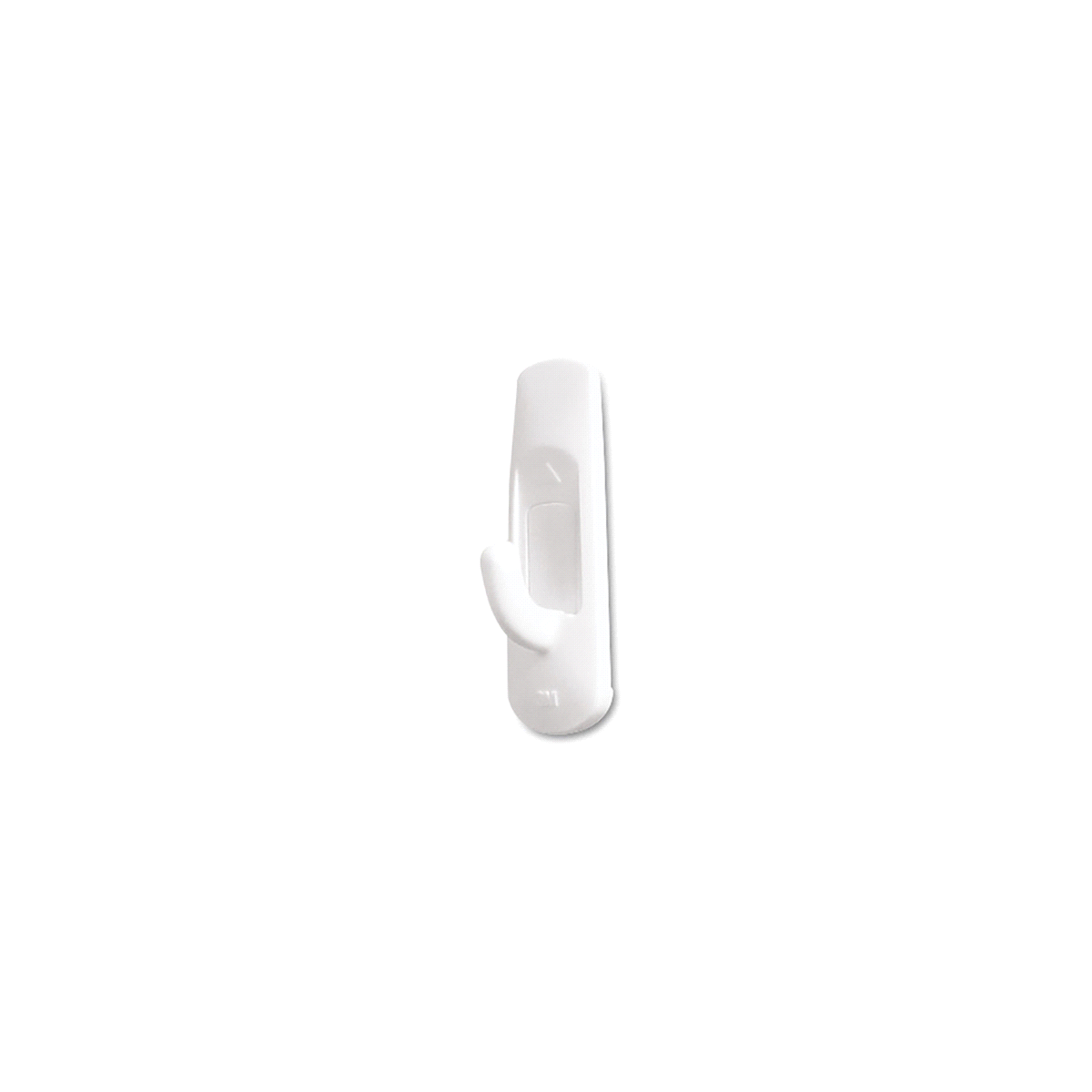 slide 2 of 5, 3M Command Damage-Free Small General Purpose Hanging Utility Hooks, 2 ct