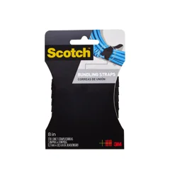 Scotch Bundling Straps Black