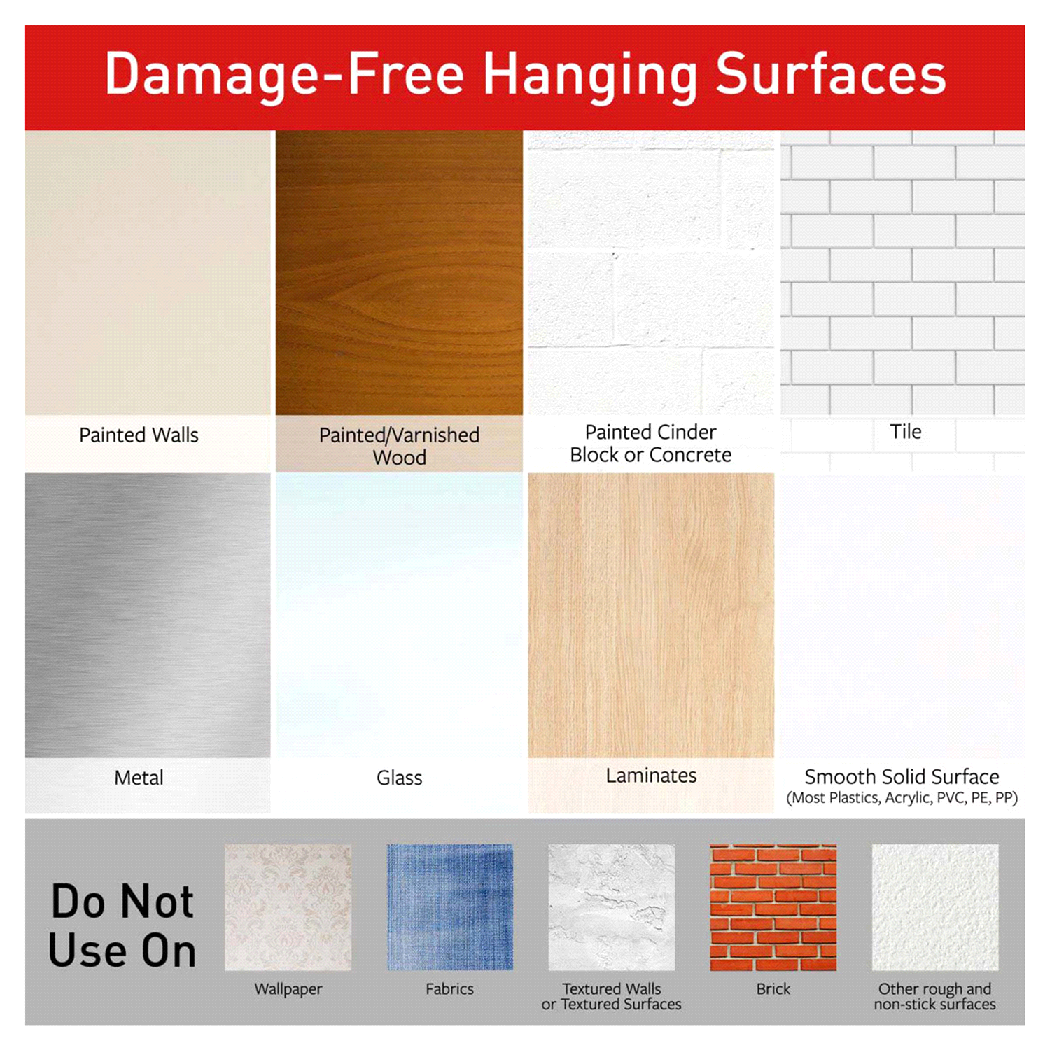 slide 4 of 5, Command Large Bathroom Hook with Water-Resistant Strip, 1 ct