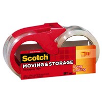 slide 8 of 9, Scotch Long Lasting Storage Packaging Tape, 109 yd