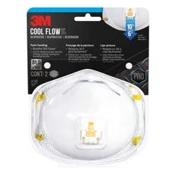 3M Paint Sanding Valved Respirator