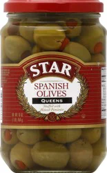 Star Olives 16 oz
