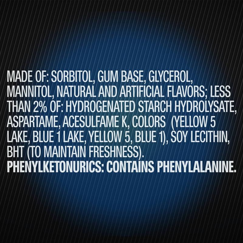 slide 8 of 12, 5 Gum Sugar-Free Peppermint Cobalt Chewing Gum - 15ct/6pk, 15 ct, 6 ct